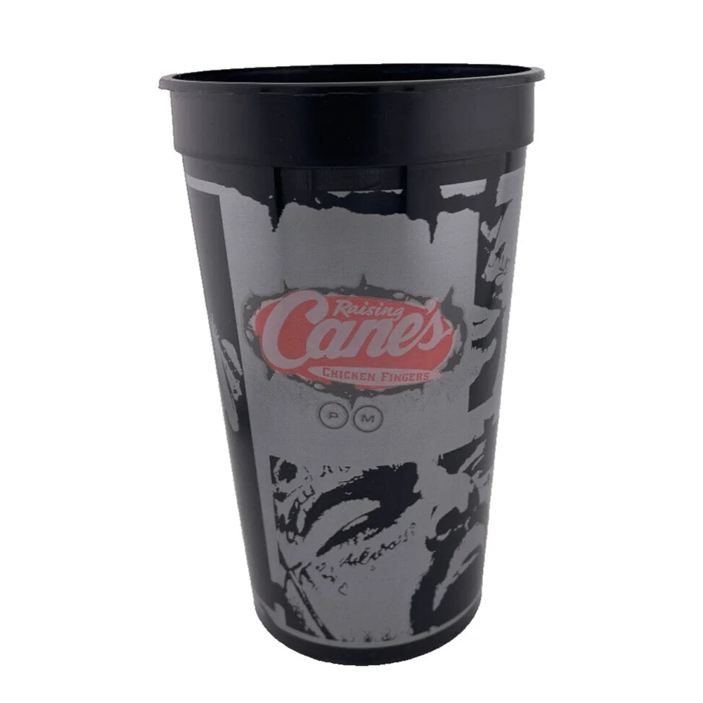 Raising Cane's Post Malone Collectors Cup Week #2 Black 2023 Limited Edition!